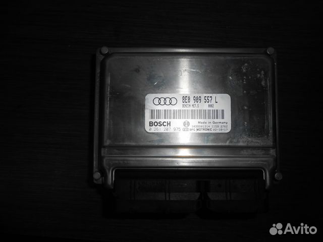 Эбу для Audi A4 B6 8e0909557l