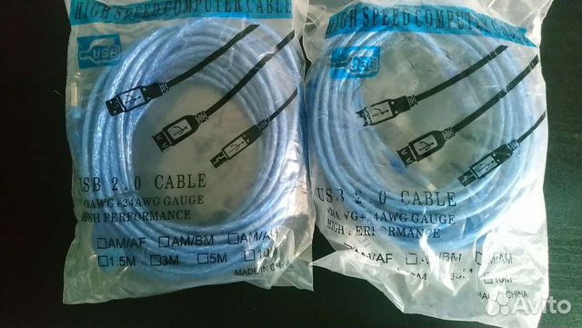 Кабель удлинитель USB2.0 10 метров