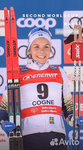 Беговые лыжи atomic redster S9 Carbon SK Uni 2020г