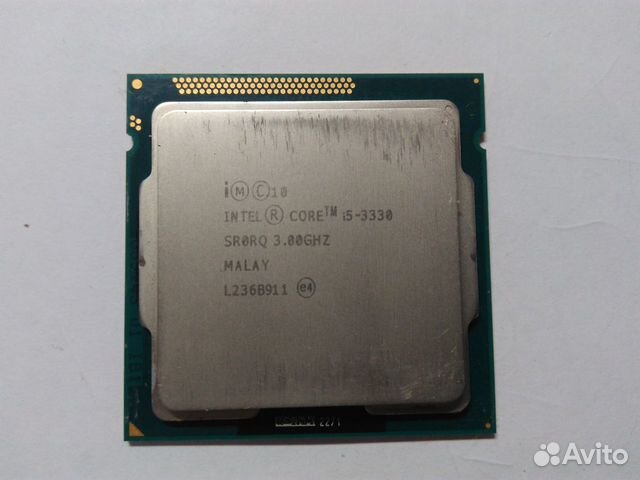 Intel core i5 3330