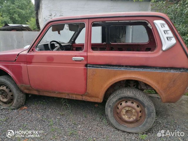 LADA 4x4 (Нива) 1.7 МТ, 1995, 22 200 км