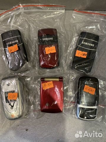 Корпуса на Самсунг X-200, E-330, E-630