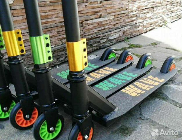 Трюковый самокат