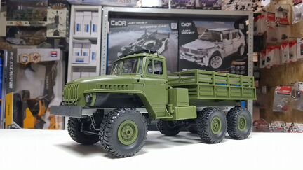Радиоуправляемый советский грузовик MN Model MN-88
