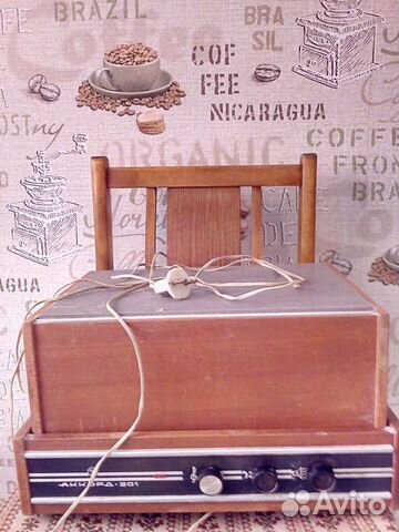 Проигрыватель винила Аккорд 201