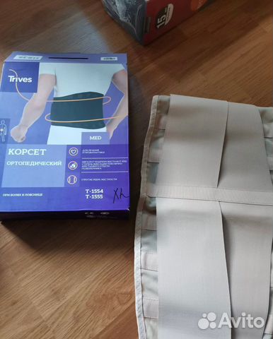 Корсет ортопедический поясничный