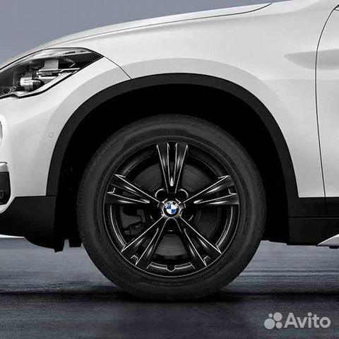Зимние колеса BMW в сборе 225/55R17