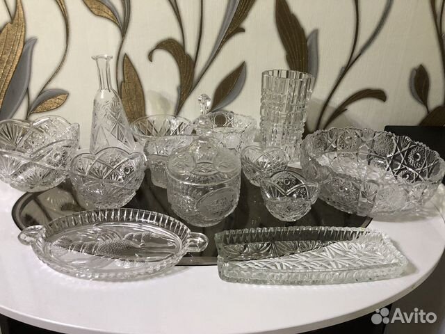 Хрусталь СССР 6 штук