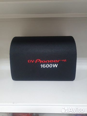 Сабвуфер активный автомобильный DV-10 pioneer ok л