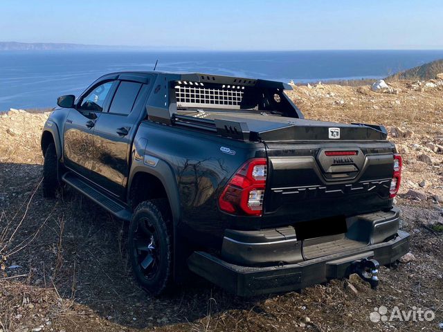 Крышка кузова Toyota Hilux Тойота Хайлюкс купить в Москве | Авито