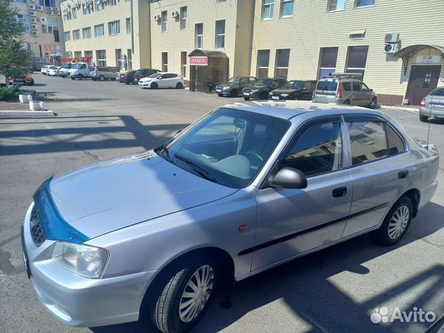 Hyundai Accent 1.5 AT, 2004, 40 000 км