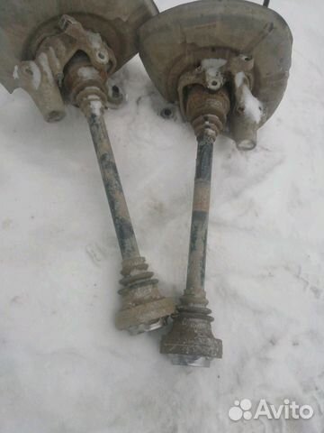 Привод задний бмв BMW e65 e66