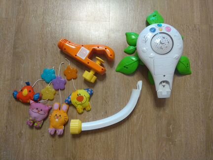 Мобиль музыкальный детский