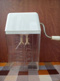 Миксер сбивалка для крема СССР