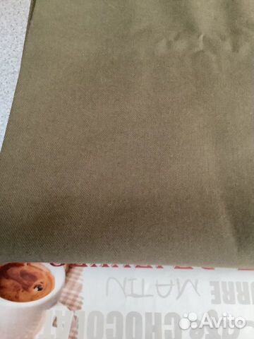 Отрез военной ткани СССР