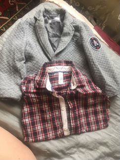 Пиджак и рубашка