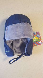 Новая шапка ушанка huppa 43/45