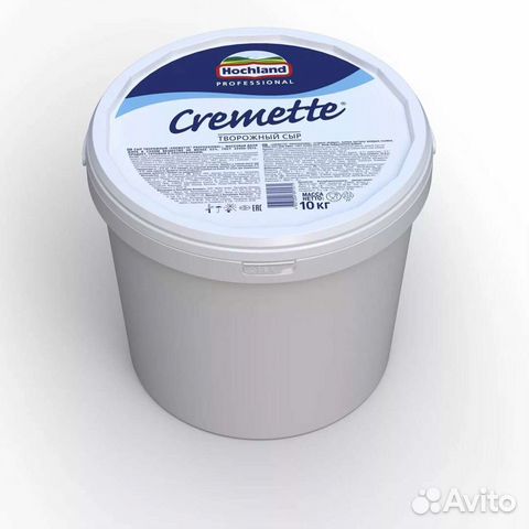Сыр cremette креметте 10 кг