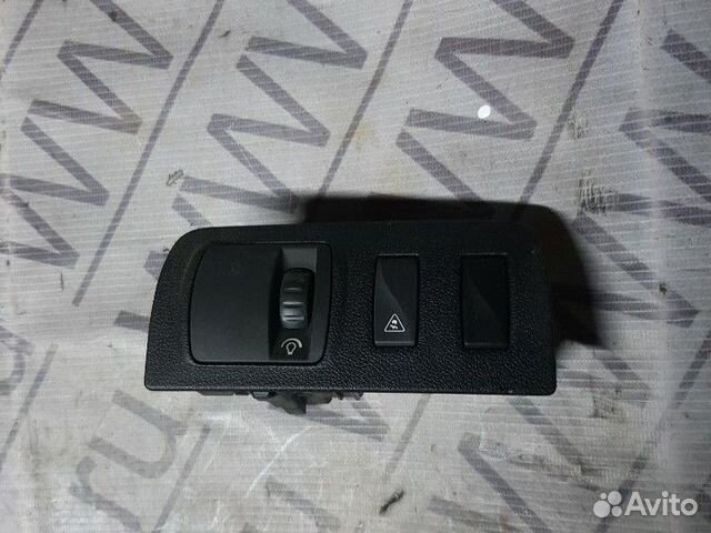 Кнопка корректор фар Renault Scenic