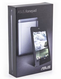 7- планшет asus Fonepad с модулем 2G/3G + sim