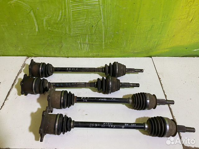 Привод задний левый правый Infiniti FX S50 S51