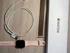 Apple Watch SE 40mm gold pink объявление продам