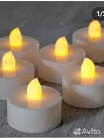 Свеча электронная