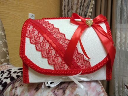 Сундук для подарков свадьба