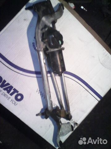 Nissan Primera P12 трапеция дворников