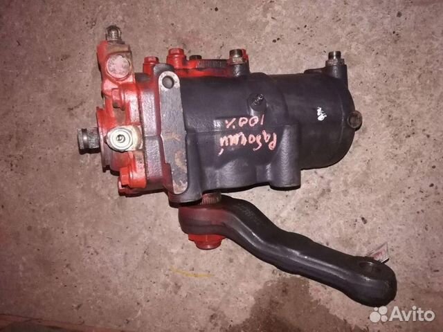 Редуктор рулевой (гур) MB 9304601400