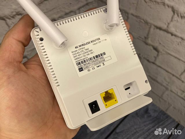 Wifi роутер 4g модем с сим картой