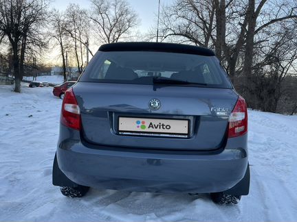 Skoda Fabia 1.2 МТ, 2009, 39 000 км