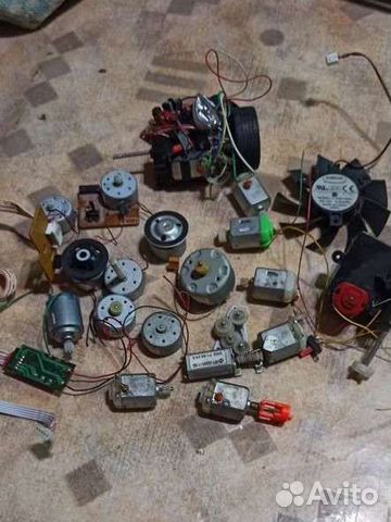 Электро моторчики для поделок