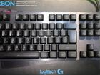 Игровая клавиатура Logitech G413 carbon