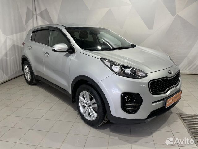 Kia Sportage 2.0 AT, 2018, 46 000 км