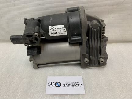 Компрессор пневмоподвески Mercedes A1663200204