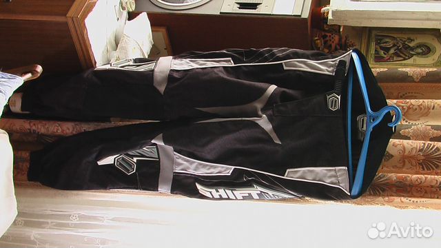 Мотоштаны shift assault pant black W38 Джерси FOX