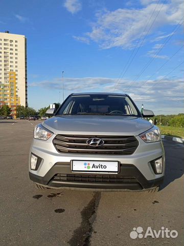 Hyundai Creta 1.6 AT, 2019, 59 900 км