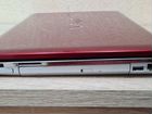 Ноутбук Sony Vaio PCG-5K4P бордовый объявление продам