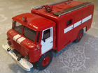 Модель пожарного автомобиля асо-5(66)