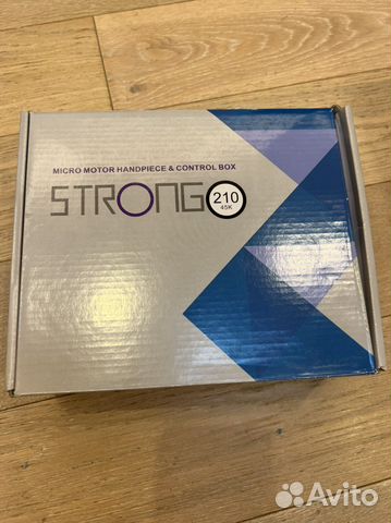 Аппарат для маникюра и педикюра strong 210