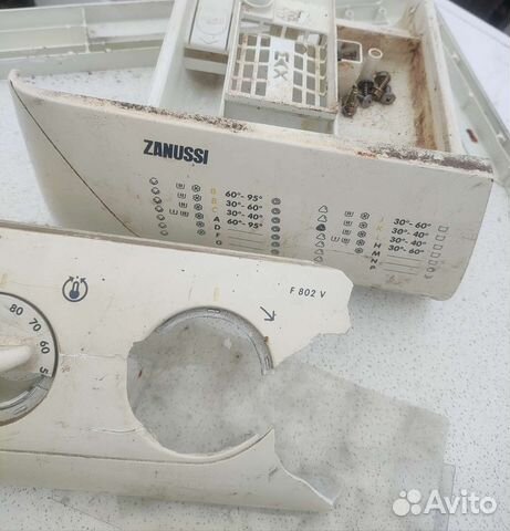 Zanussi f802v и haier hw50-12866me по запчастям