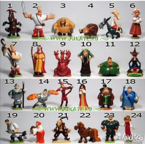 Киндер сюрприз ландрин(силушка боготырская)