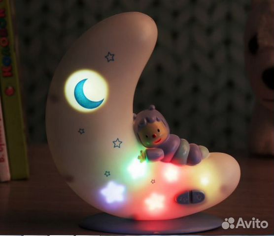 Ночник-проектор музыкальный 