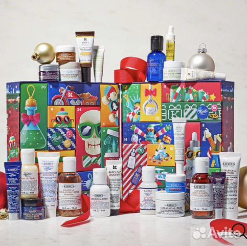 Адвент календарь Kiehl’s целый и по-отдельности