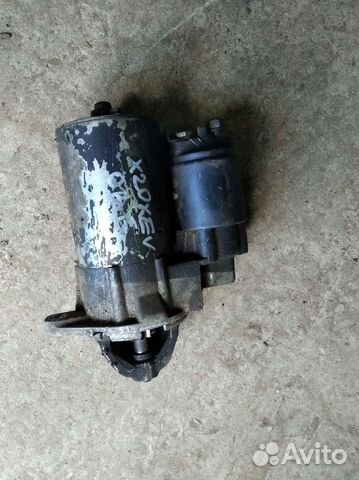 Стартер опель x18xe/x20xev