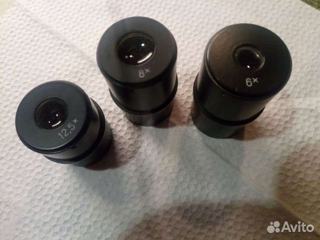 Окуляры от приборов