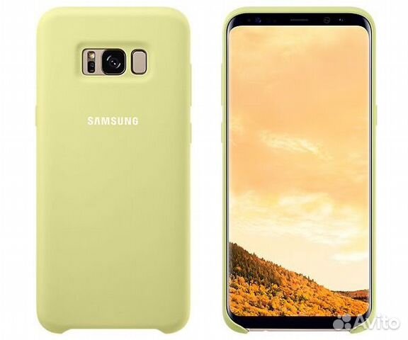 Оригинал Чехол Silicone Cover для Samsung S8 Plus