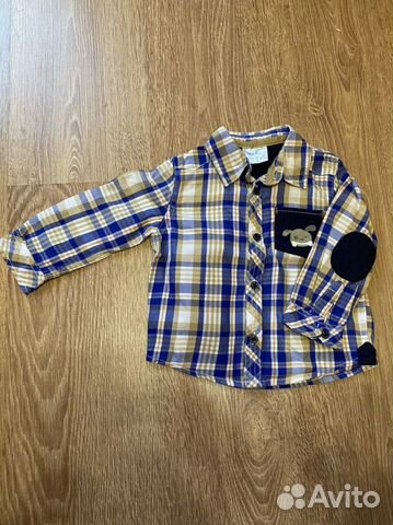 Рубашка Gloria Jeans 9-12 мес