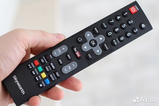Пульты для телевизоров
